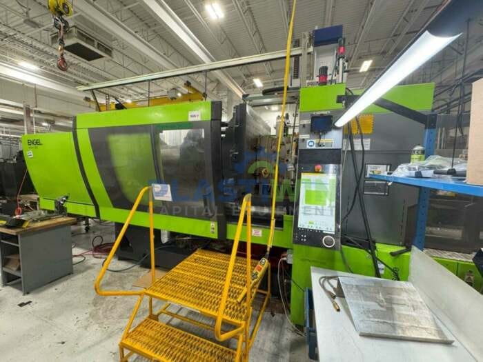 Used 500 Ton Engel Victory 2050/500 Injection Molding Machine