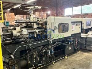 Used 120 Ton Cincinnati Milacron VT-120 Injection Molding Machine