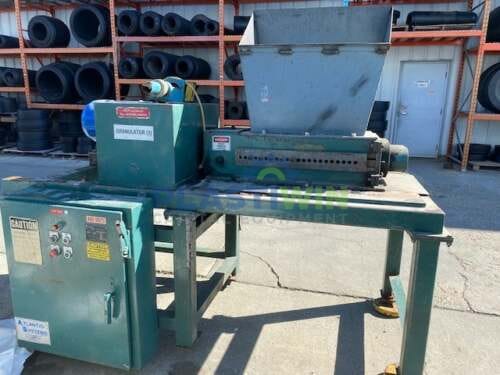 Used 20 HP Marathon Model MS-2817 Shredder