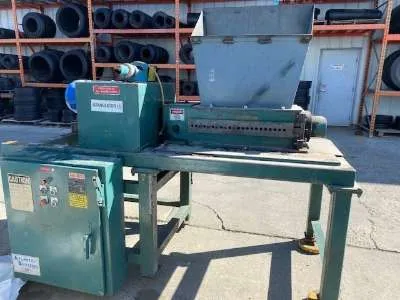 Used 20 HP Marathon Model MS-2817 Dual Shaft Shredder