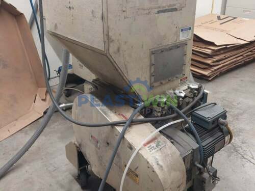 Used 3 HP Nissui Model SKN-22SC Granulator