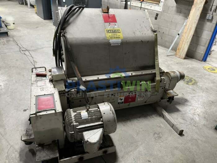 Used 20 HP Cumberland Sheet Granulator