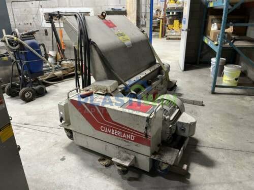 Used 20 HP Cumberland Sheet Granulator