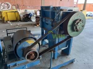 Used 150 HP Cumberland Model 1837 Granulator