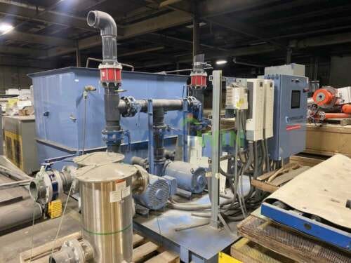 Used Thermal Care PTS2100 Pump Station With Cooling Tower