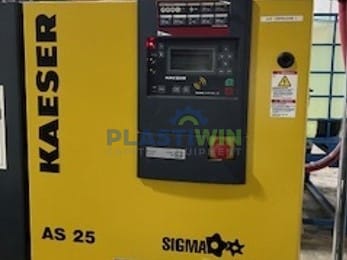 Used Kaeser Model AS 25 Rotary Screw Compressor 1 Used Kaeser Model AS 25