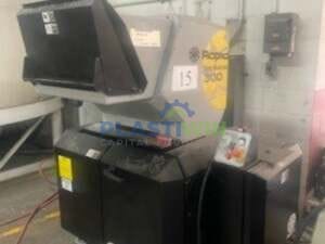 Used 15 HP Rapid Model 300-45 Granulator