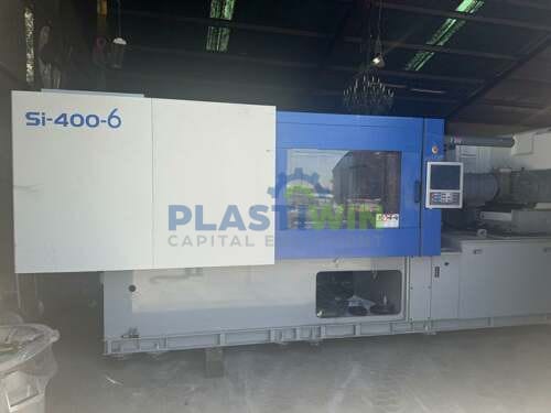 Used 400 Ton Toyo SI-400-6/J450DU Injection Molding Machine