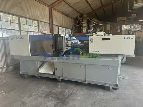 Used 150 Ton Toyo SI-150-6s-F200EU Injection Molding Machine