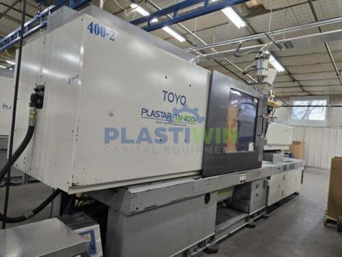 Used 400 Ton Toyo TM400H Injection Molding Machine