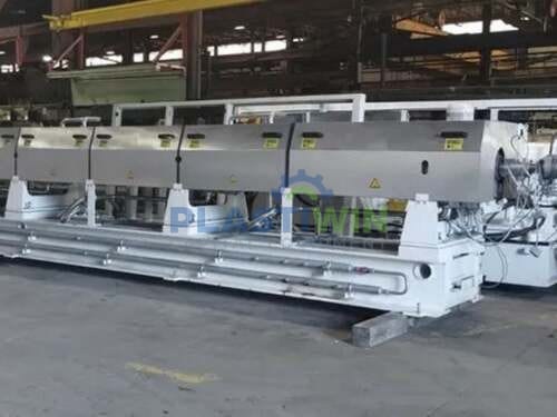 Used 250mm Krauss Maffei ZE250x30D Single Screw Extruder