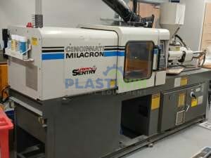 Used 55 Ton Cincinnati Milacron VST55-2.97 Injection Molding Machine