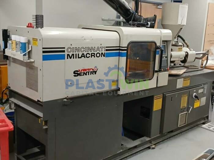 Used 55 Ton Cincinnati Milacron VST55-2.97 Injection Molding Machine