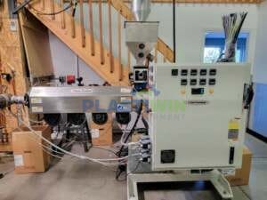 Used 1.75" Davis Standard Filament Extrusion Line