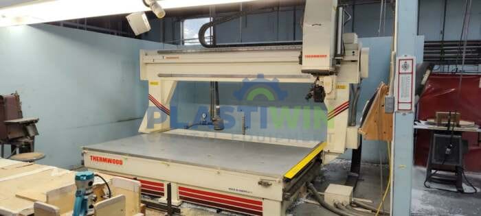 Used 5 Axis Thermwood Model C70 CNC Router