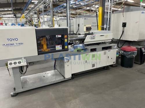 Used 90 Ton Toyo TI90H Injection Molding Machine