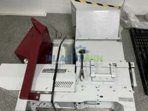 Used 3.4 HP Wittmann Model SJ918 Screenless Granulator