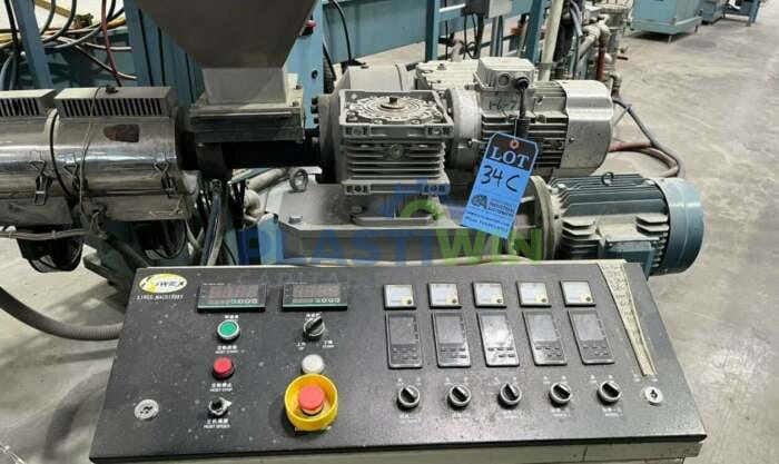 Used Kiwex Model SJ45/25 Co-Extruder