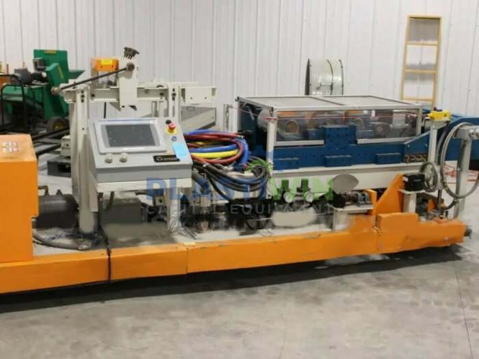 Used STEER Sheet Extrusion Line