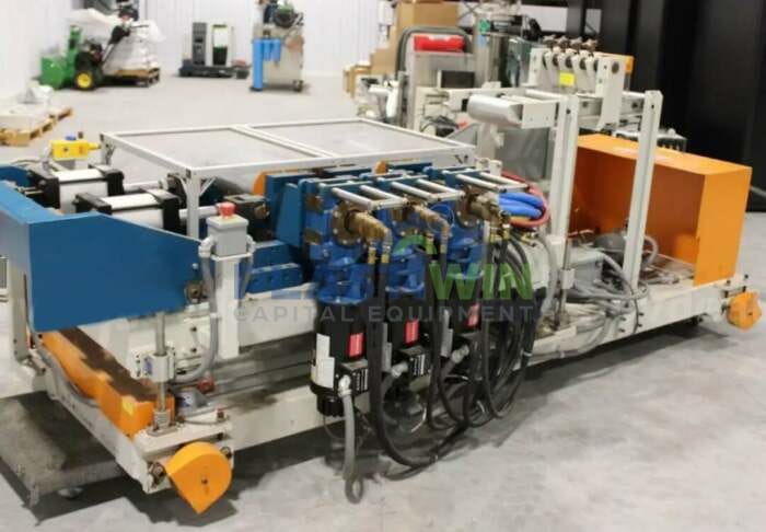 Used STEER Sheet Extrusion Line