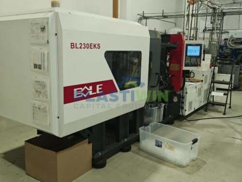 Used 254 Ton Bole BL230EKS/C860 Injection Molding Machine