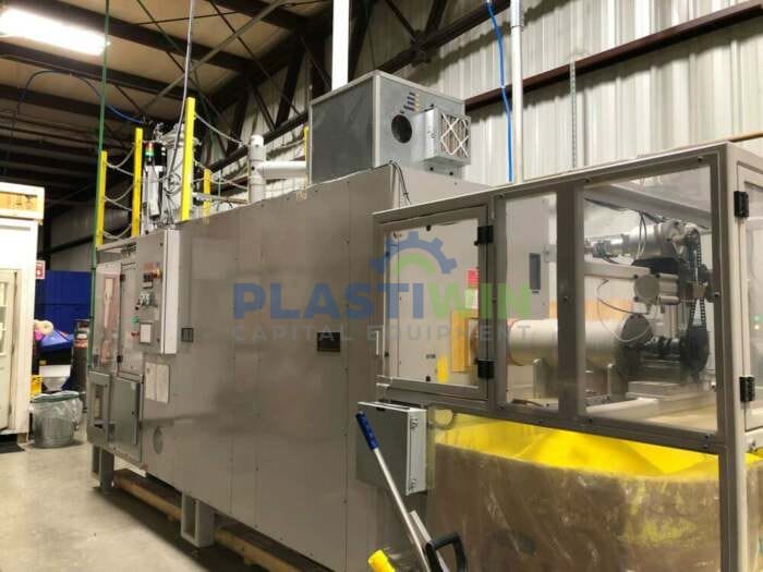 Used 8" RTS Lectro-Treat Plastic Powder Plasma Treating System