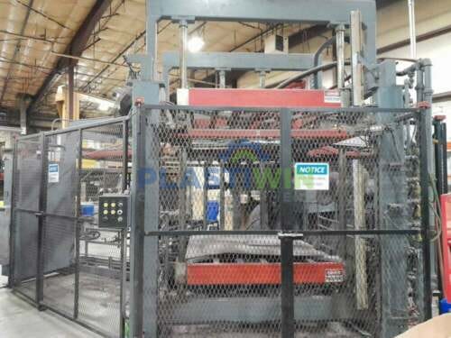 Used 3-Station MAAC 55R3 Rotary Thermoformer