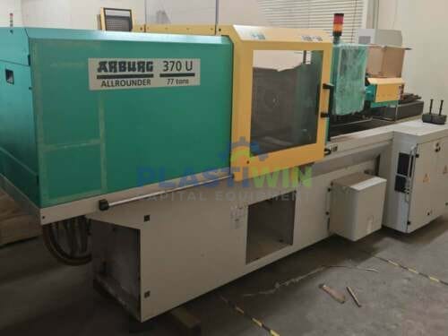 Used 77 Ton Arburg 370 U 700-170 Injection Molding Machine