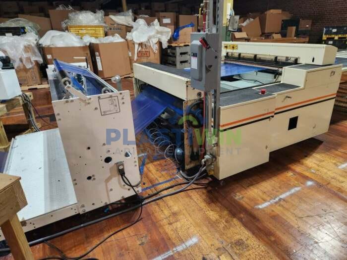 Used Amplas M1406-S Bottom Seal Bag Machine