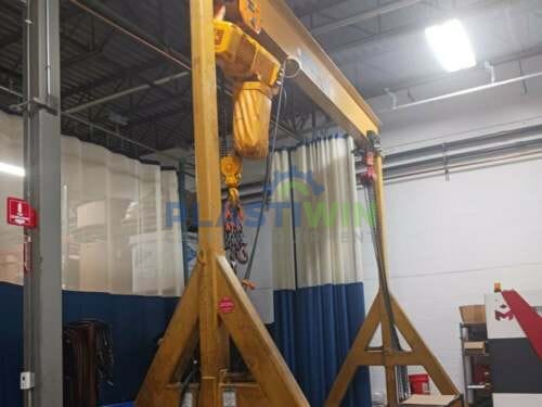 Used 10 Ton Spanco Gantry Crane