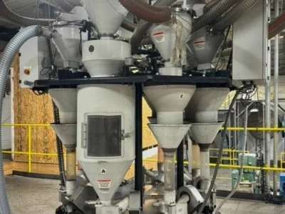 Used 60mm Leistritz Model ZSE60 GL-36D Twin Screw Extruder Complete Pelletizing Line