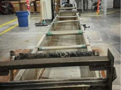 Used 60mm Leistritz Model ZSE60 GL-36D Twin Screw Extruder Complete Pelletizing Line
