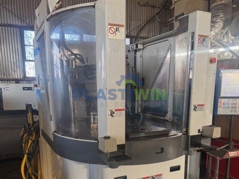 Used 90 Ton Toyo ET-90HR2 Vertical Injection Molding Machine