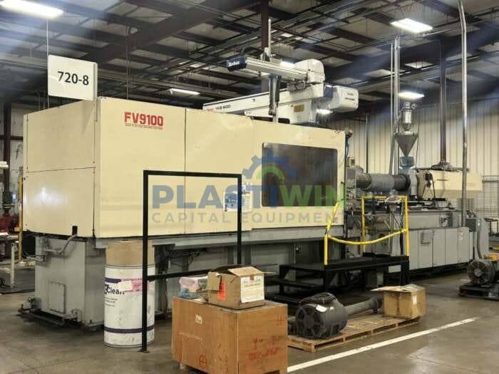 Used 700 Ton Nissei FV9100 Injection Molding Machine