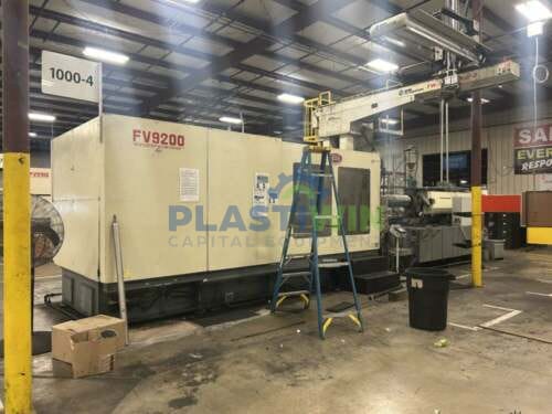 Used 1000 Ton Nissei FV9200 Injection Molding Machine