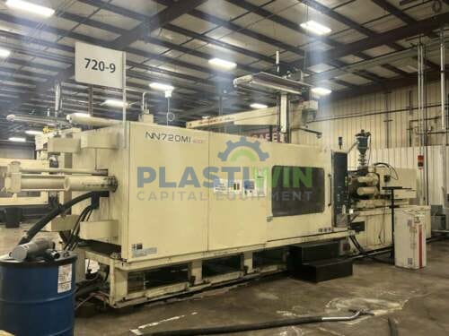 Used 720 Ton Niigata NN720MI Injection Molding Machine