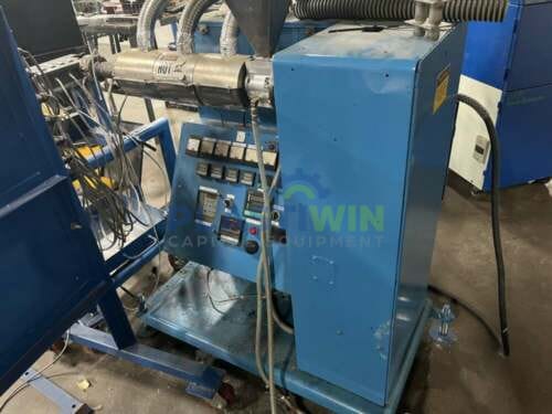 Used 1" Killion Single Screw Extruder