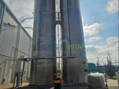 Used 56' x 12' Wittmann Welded Silos