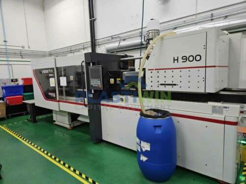 Used 220 Ton Negri Bossi M152 Injection Molding Machine