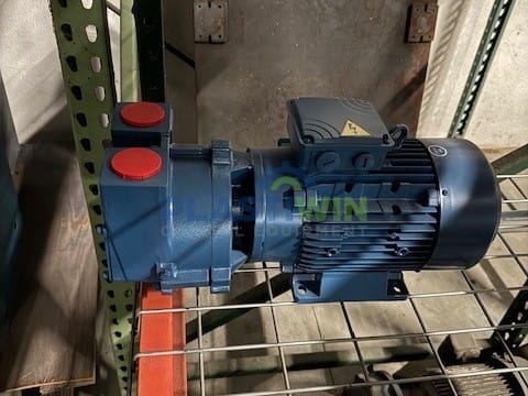 New 5 HP Travaini Vacuum Pump