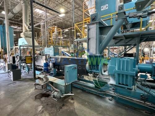 6" Davis Standard Pelletizing Line