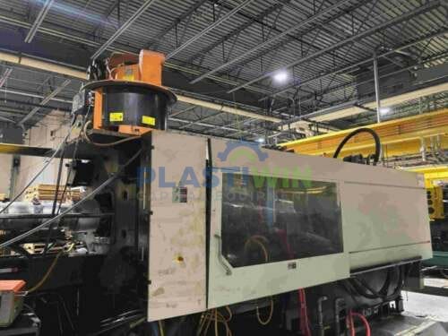 Used 730 Ton Demag System 730/1000-9500/110 Injection Molding Machine