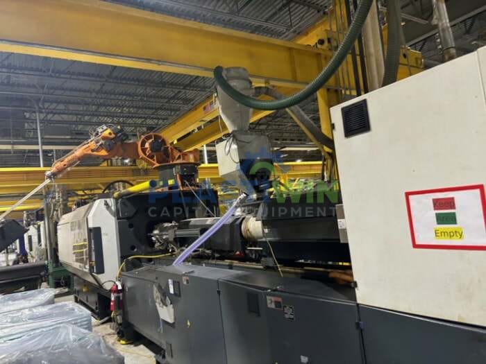 Used 730 Ton Demag System 730/1000-9500/110 Injection Molding Machine