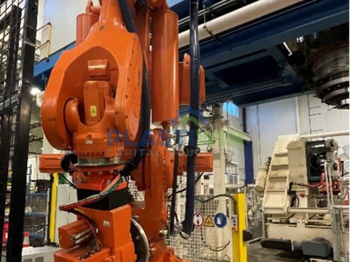 Used ABB Foundry Plus Model IRB 8700 Robot