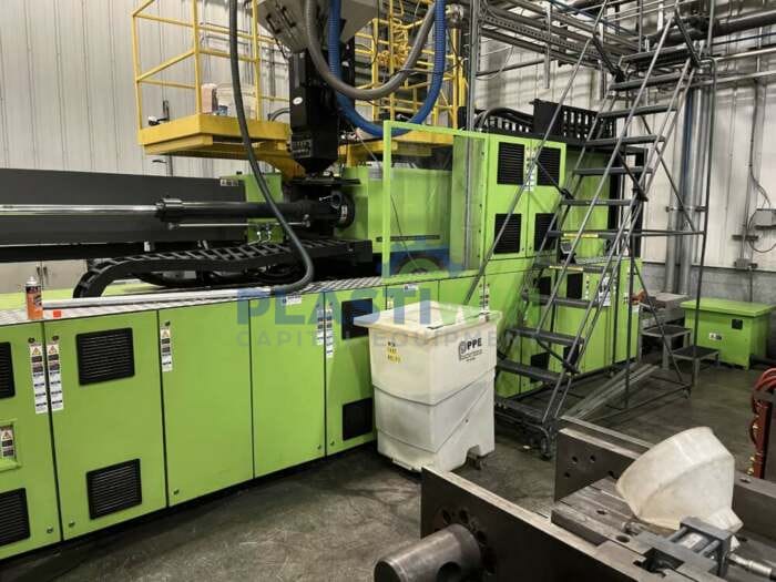 Used 1250 Ton Engel Duo 17060/1250 Injection Molding Machine - Image 3