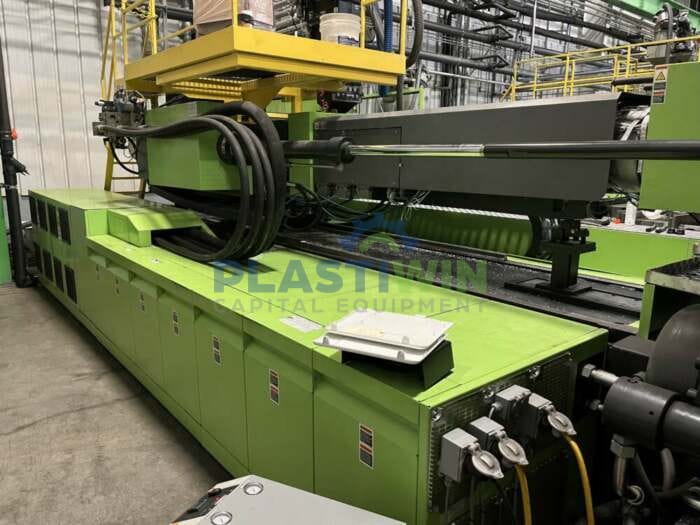 Used 1250 Ton Engel Duo 17060/1250 Injection Molding Machine