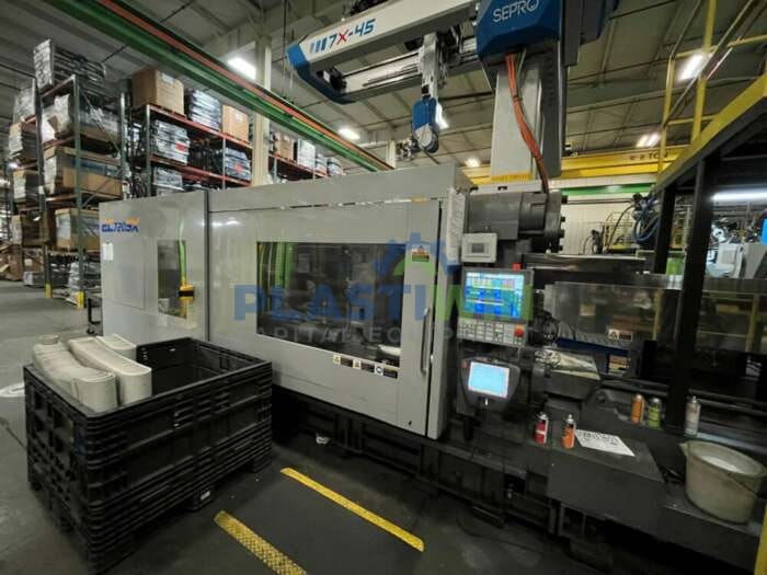 Used 720 Ton Toshiba All Electric Injection Molding Machine