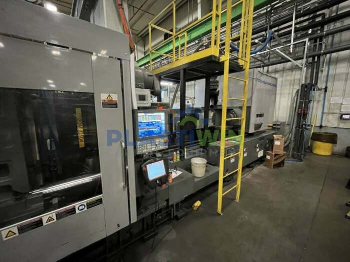 Used 720 Ton Toshiba All Electric Injection Molding Machine