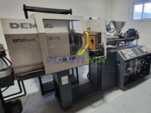 Used 39 Ton Van Dorn Demag ET35-3 Injection Molding Machine