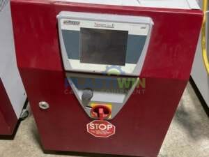 Used Wittmann Plus D200 Dual Zone Temperature Controller